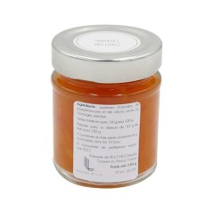 Pot de confiture aux trois agrumes