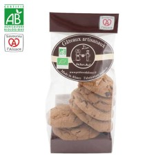 Cookies au cacao et pépites de chocolat