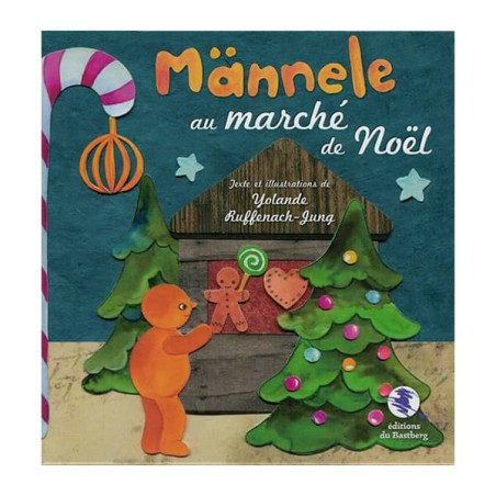 Männele au marché de Noël