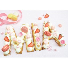 Gabarits Letter Cake