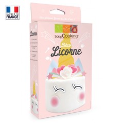 Kit Décoration Gâteau Licorne