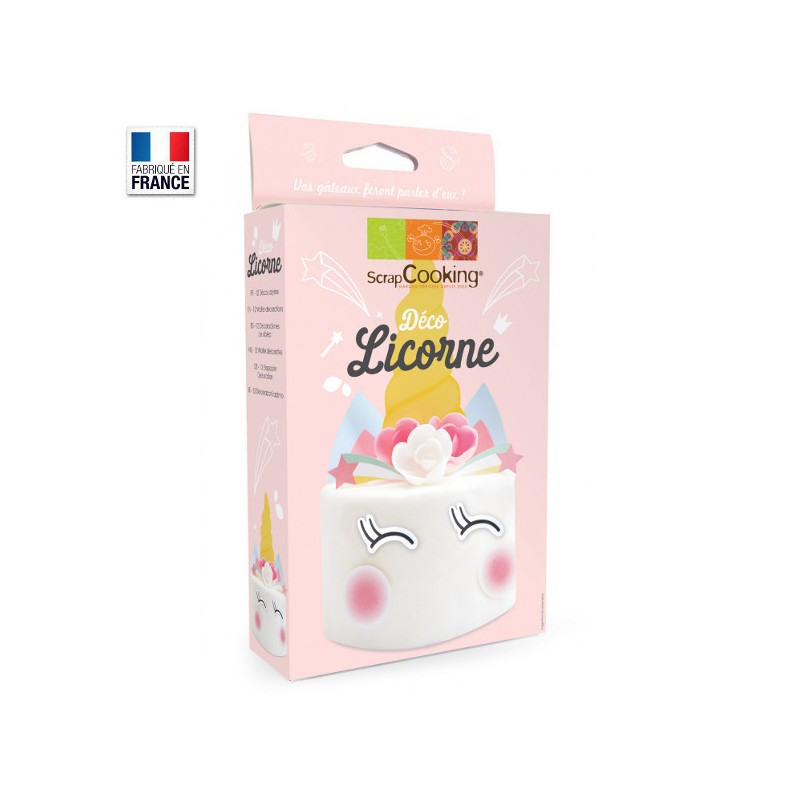 Kit Décoration Gâteau Licorne