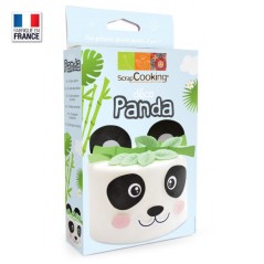 Kit Décoration Gâteau Panda