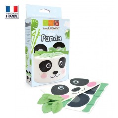 Kit Décoration Gâteau Panda