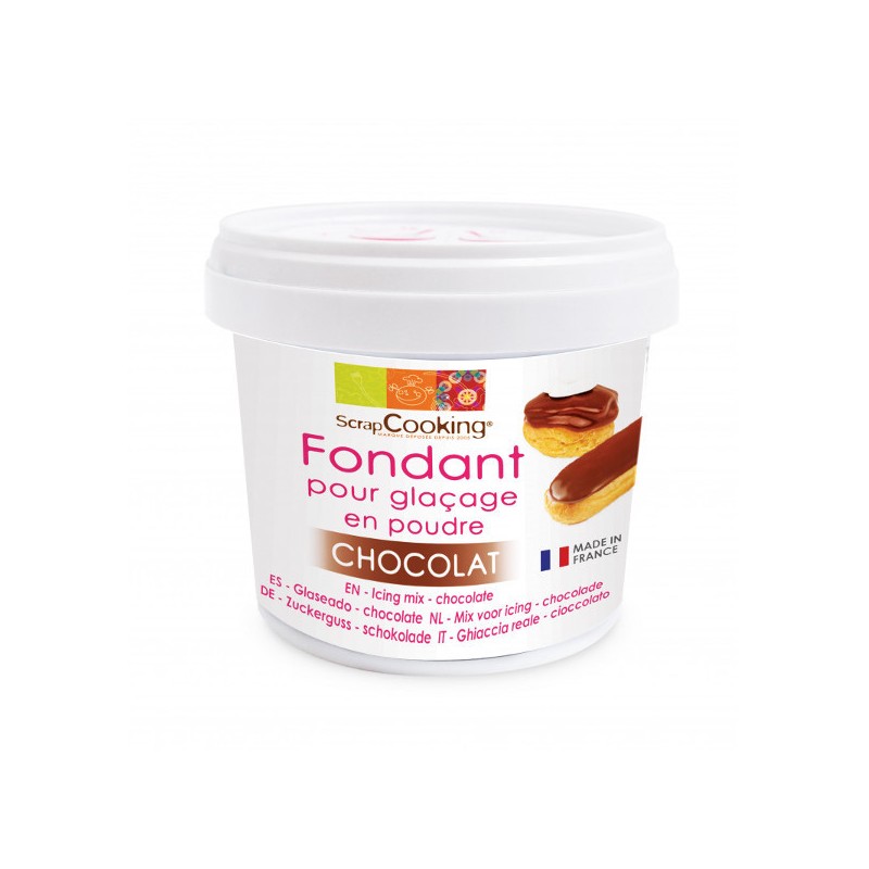 Fondant pour glaçage chocolat