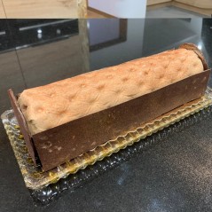 Moule à Bûche Matelassée