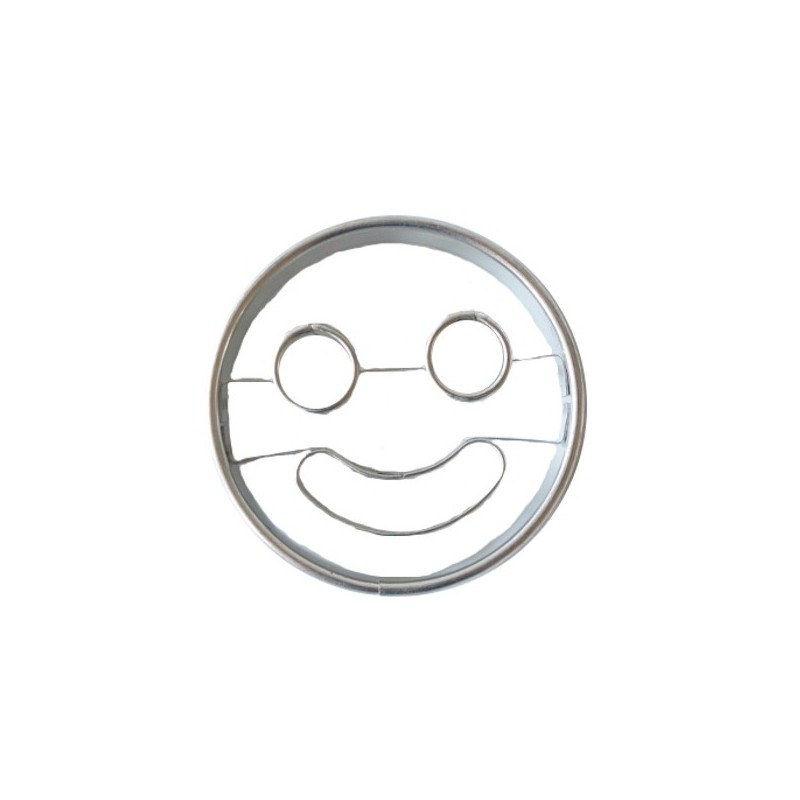 Emporte-pièce Smiley sourire