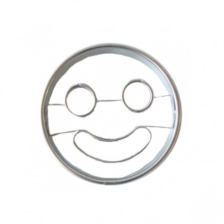 Emporte-pièce Smiley sourire