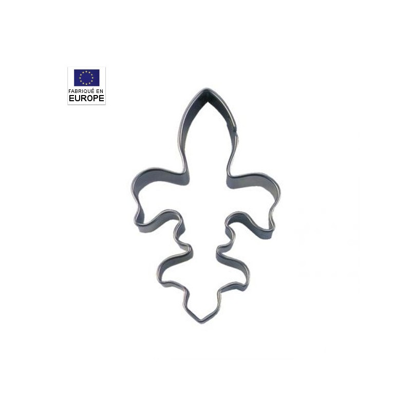 Emporte-pièce Fleur de Lis