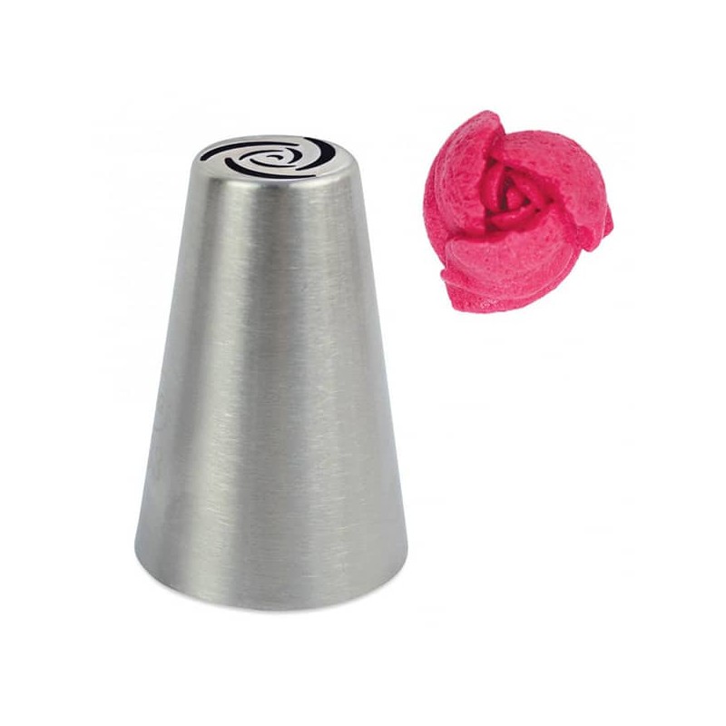 Douille Russe Rose en Inox