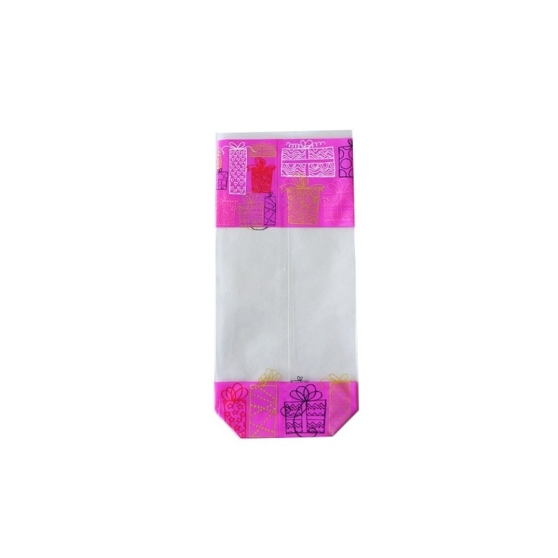 5 Sachets décor Cadeaux