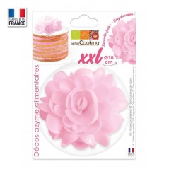 Décoration azyme Rose XXL