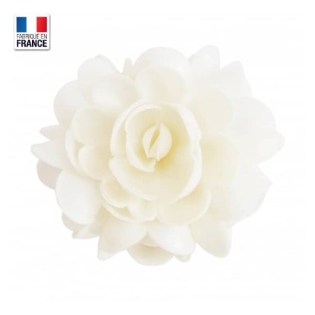 Fleur azyme :  fleur blanche XXL