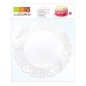 Napperons en papier blanc Napperons en papier blanc