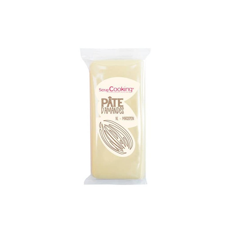 Pâte d'amandes naturelle 200 g