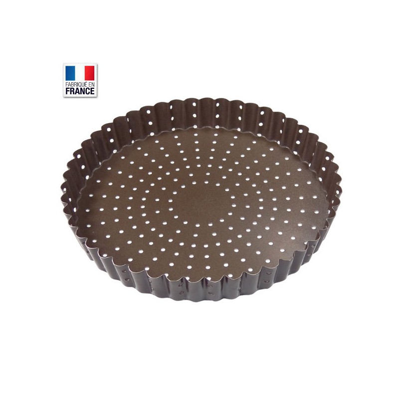 Moule à Tarte Micro-perforé 24 cm