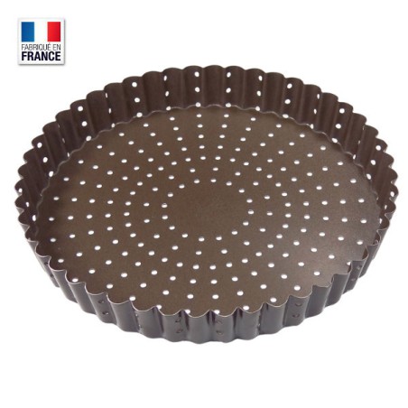 Moule à Tarte Micro-perforée 24 cm