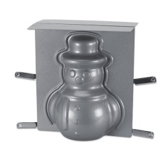 Moule Bonhomme de Neige 3 D