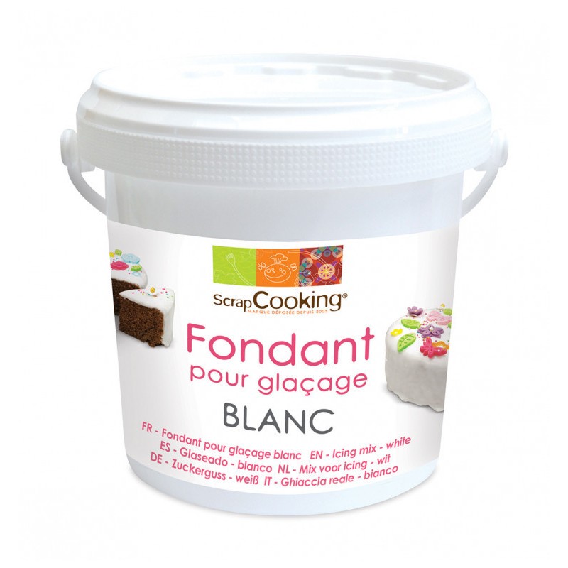 Fondant Blanc - 500 g