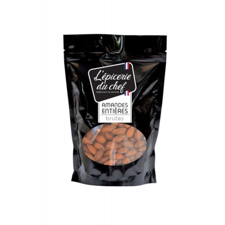 Amandes entières décortiquées - 250 g