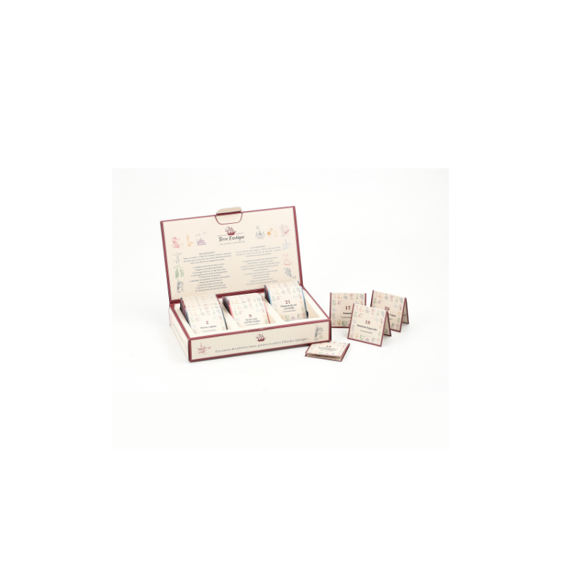 Coffret épices : les incontournables Coffret épices : les incontournables