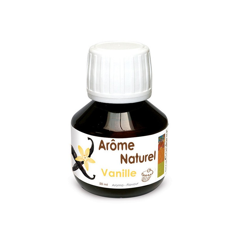 Arôme Naturel Vanille - Arôme liquide