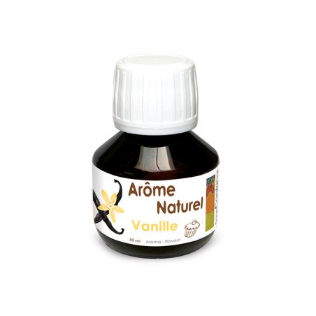 Arôme Naturel Vanille - Arôme liquide