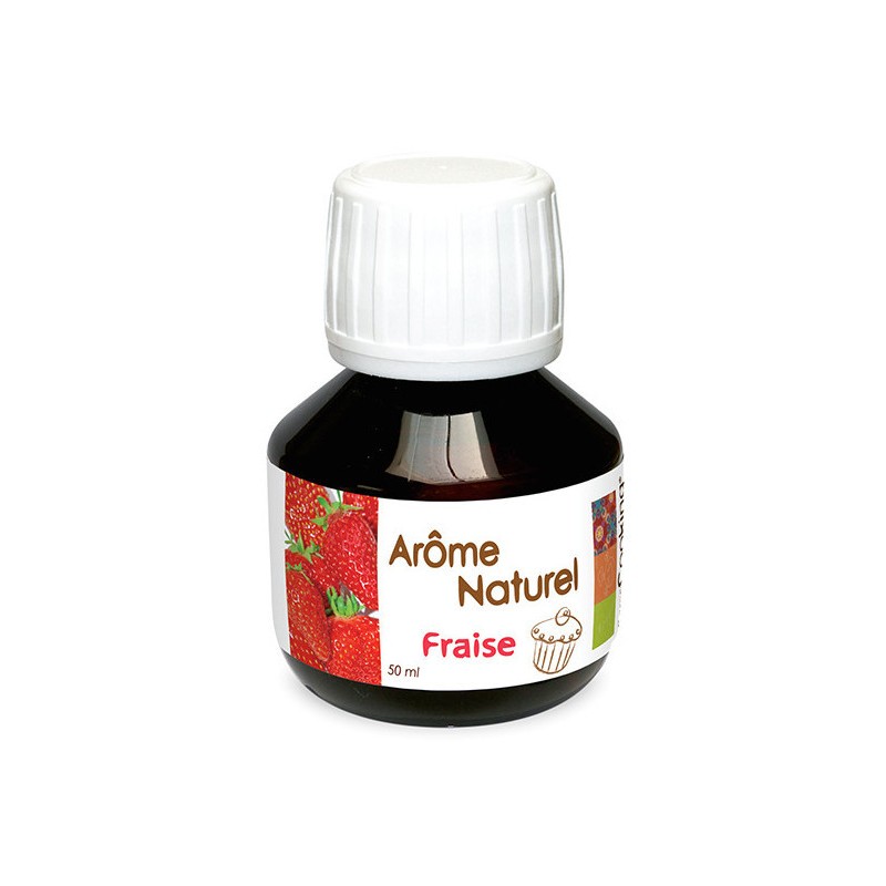 Arôme Naturel Fraise - Arôme liquide