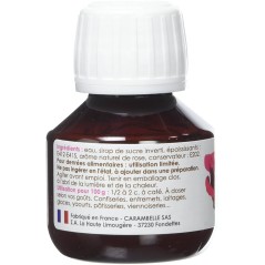 Arôme Naturel Rose - Arôme liquide