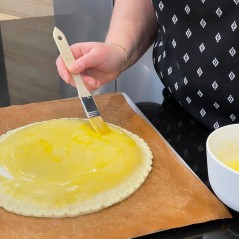 Pinceau pâtisserie en bois (moyen)
