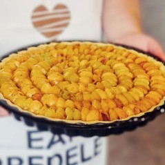 Moule à tarte en Email