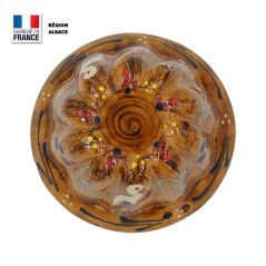 Moule à Kouglof Faux Bois 12 cm Décor Cigogne