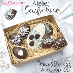 Kit Oeuf en Chocolat de Pâques