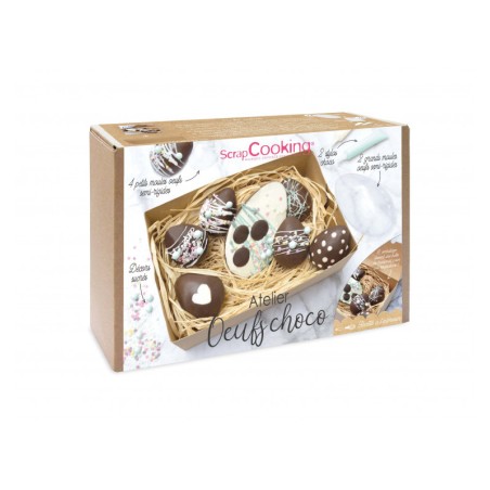 Kit Oeuf en Chocolat de Pâques