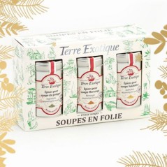 Coffret d'épices : Soupes en Folie