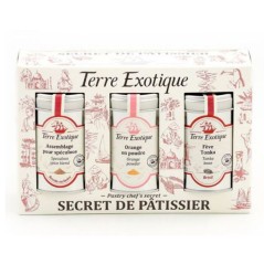 Coffret d'épices : Secret de Patissier