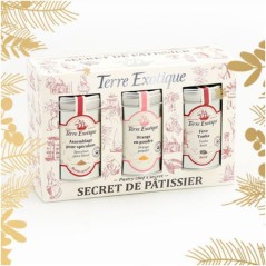 Coffret d'épices : Secret de Patissier