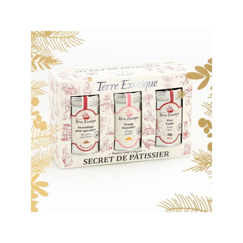 Coffret d'épices : Secret de Patissier