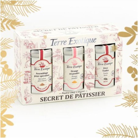 Coffret d'épices : Secret de Patissier