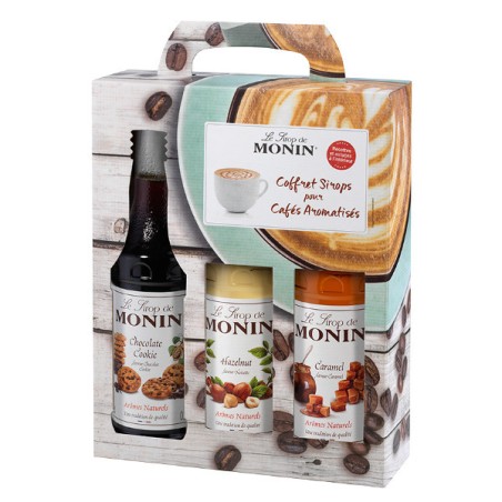 Coffret sirops Monin pour Boissons Chaudes