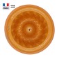 Moule à Kouglof Faux Bois 20 cm Décor Cigogne