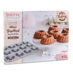 Moule mini Kouglof 12 cavités