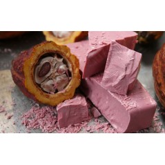 Pistoles Chocolat Ruby - 2,5 kg