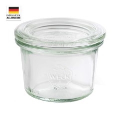 Lot de 12 Bocaux Droit Weck 80 ml