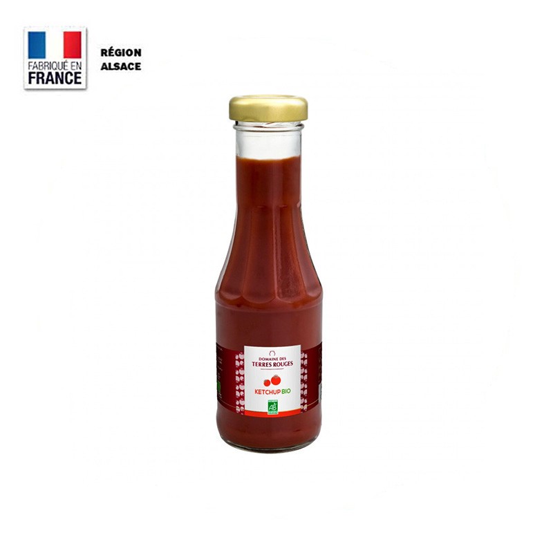 Ketchup Bio - 285 g -  Domaine des Terres Rouges