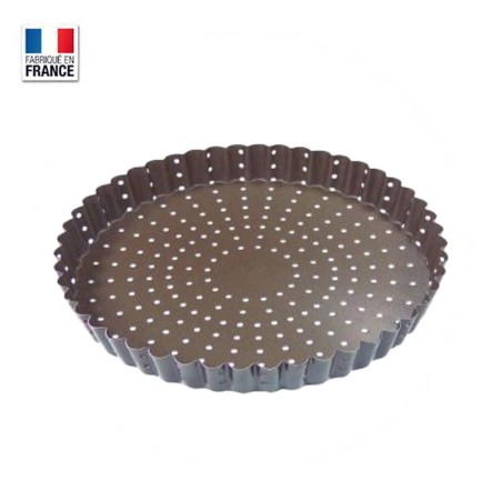 Moule à Tarte / Tourtière Micro-perforée 28 cm