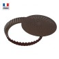 Moule à Tarte / Tourtière Fond Amovible Micro-perforée 30 cm Moule à Tarte / Tourtière Fond Amovible Micro-perforée 30 cm