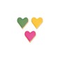 3 Colorants Alimentaires Naturels en poudre - Vert, Jaune, Rose