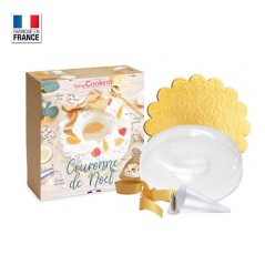 Kit Couronne de Noël - Scrapcooking