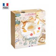 Kit Couronne de Noël - Moule couronne de Noël